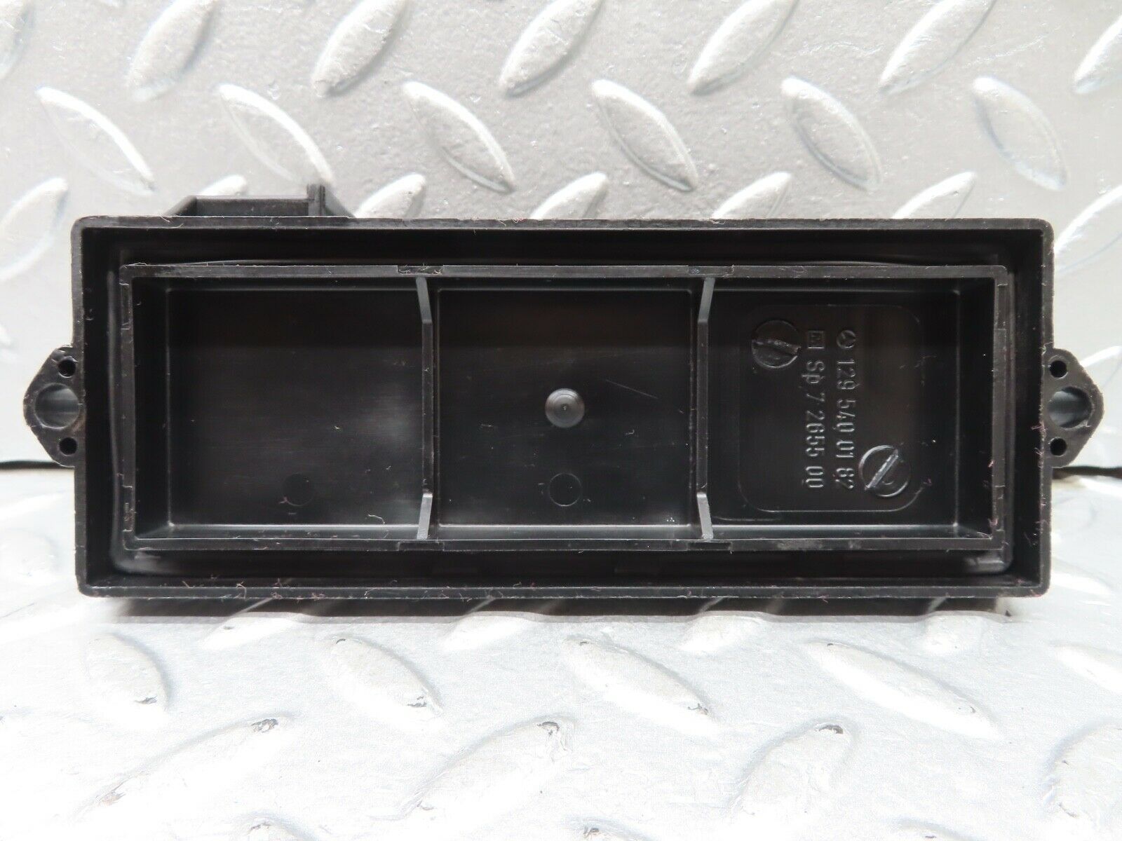 20169 Mercedes-Benz R129 300SL Coupe Fuse Box Cover Lid 1295400182