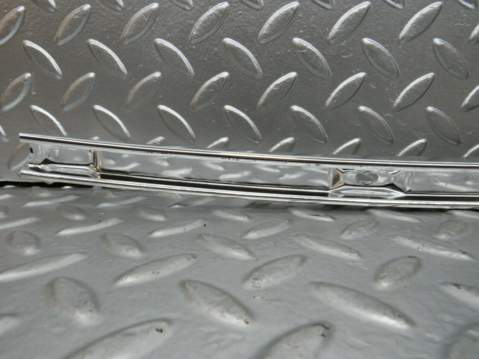 23480 Mercedes-Benz W114 280E Rear Left Door Chrome Window Channel