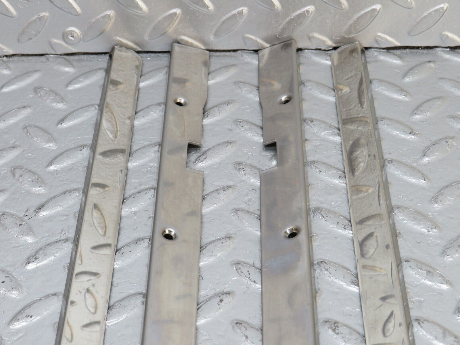 33797 Mercedes-Benz W201 190E 2.0L Sunroof Chrome Trim Set