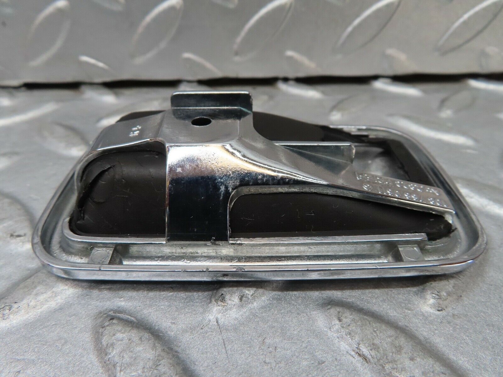 16979 Mercedes-Benz C123 280CE Coupe Chrome Frame For Door Opener 1087660611