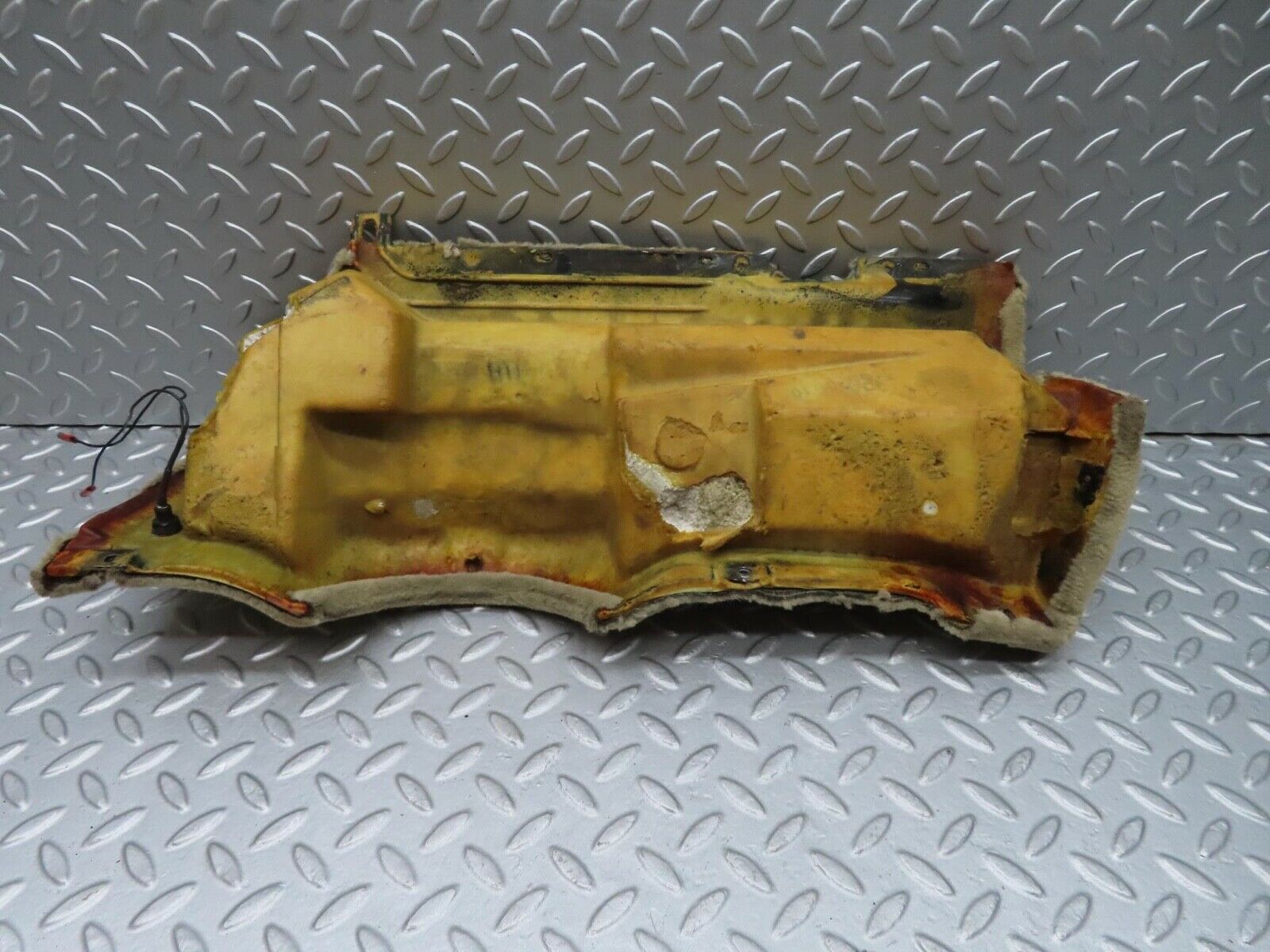 11868 Mercedes-Benz R129 300SL Coupe Under Dash Panel Beige