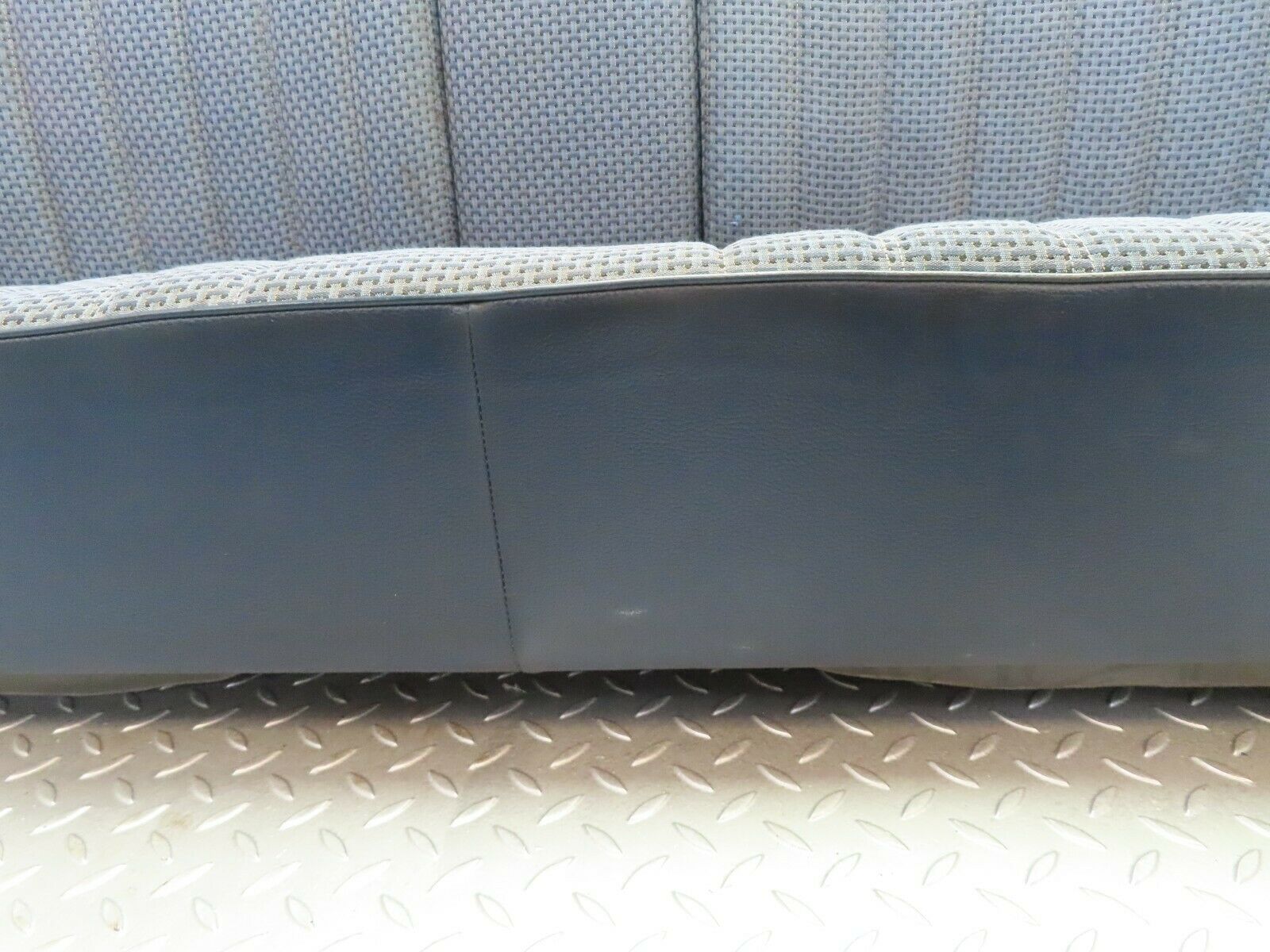 18012 Mercedes-Benz W123 200 Rear Seat Blue 1239200016/1239200050