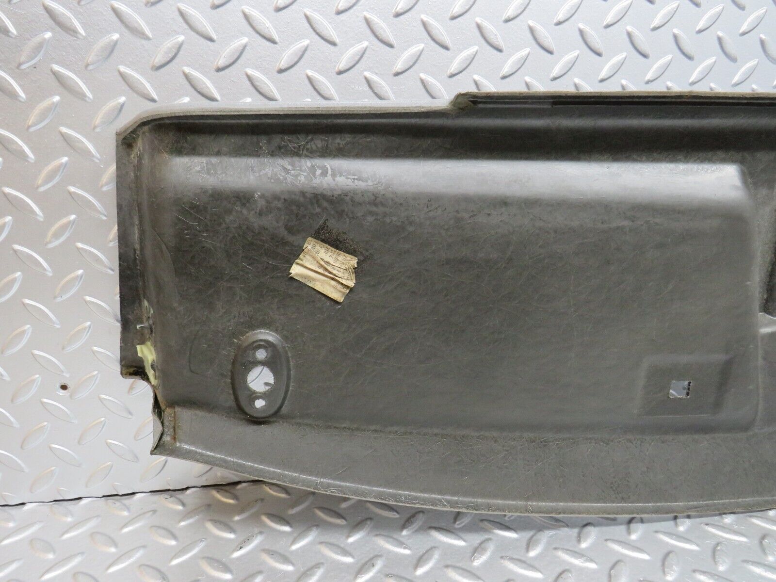 31279 Mercedes-Benz S124 220TE Headlining Roof Panel Grey 1246902925