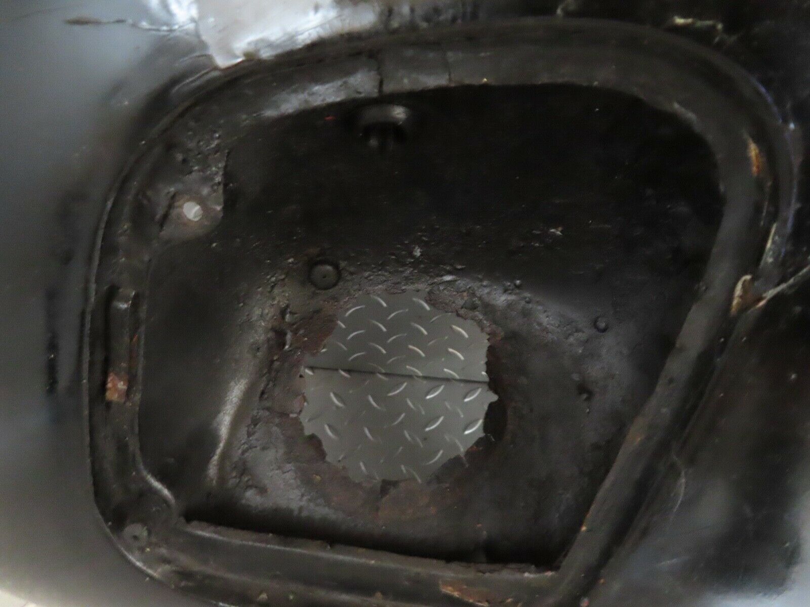 18995 Mercedes-Benz W121 190b Ponton Rear Right Wing Fender