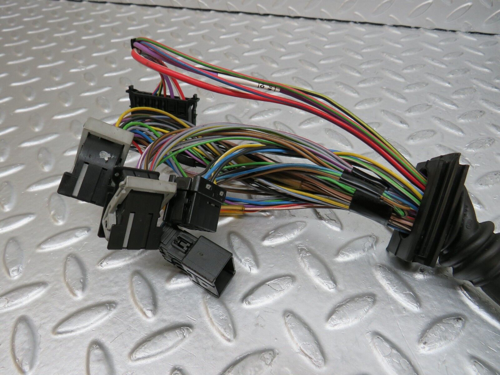 34990 Mercedes-Benz W210 320E Engine Wire Wiring Harness 2104401206