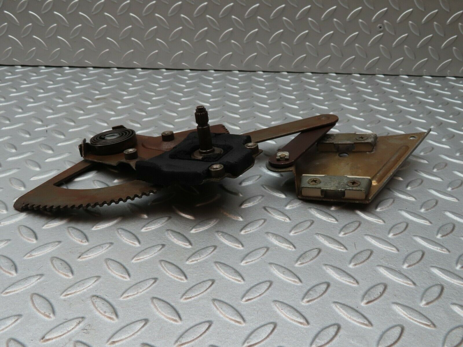 4706 Mercedes-Benz W114 280CE Coupe Rear Left Manual Window Regulator