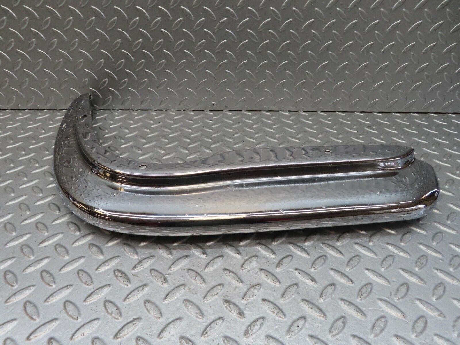 13179 Mercedes-Benz W111 Front Left Upper Bumper Chrome