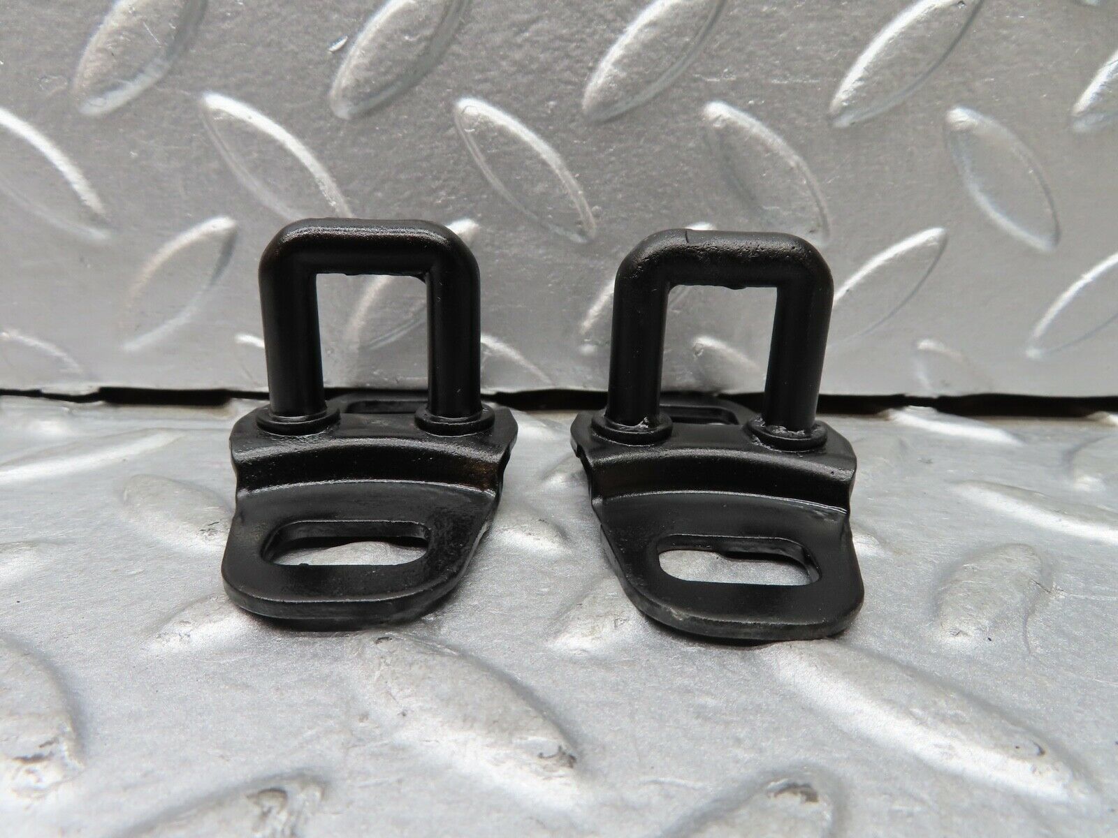 20168 Mercedes-Benz R129 300SL Coupe Bonnet Lock Catch Pair 1298800060