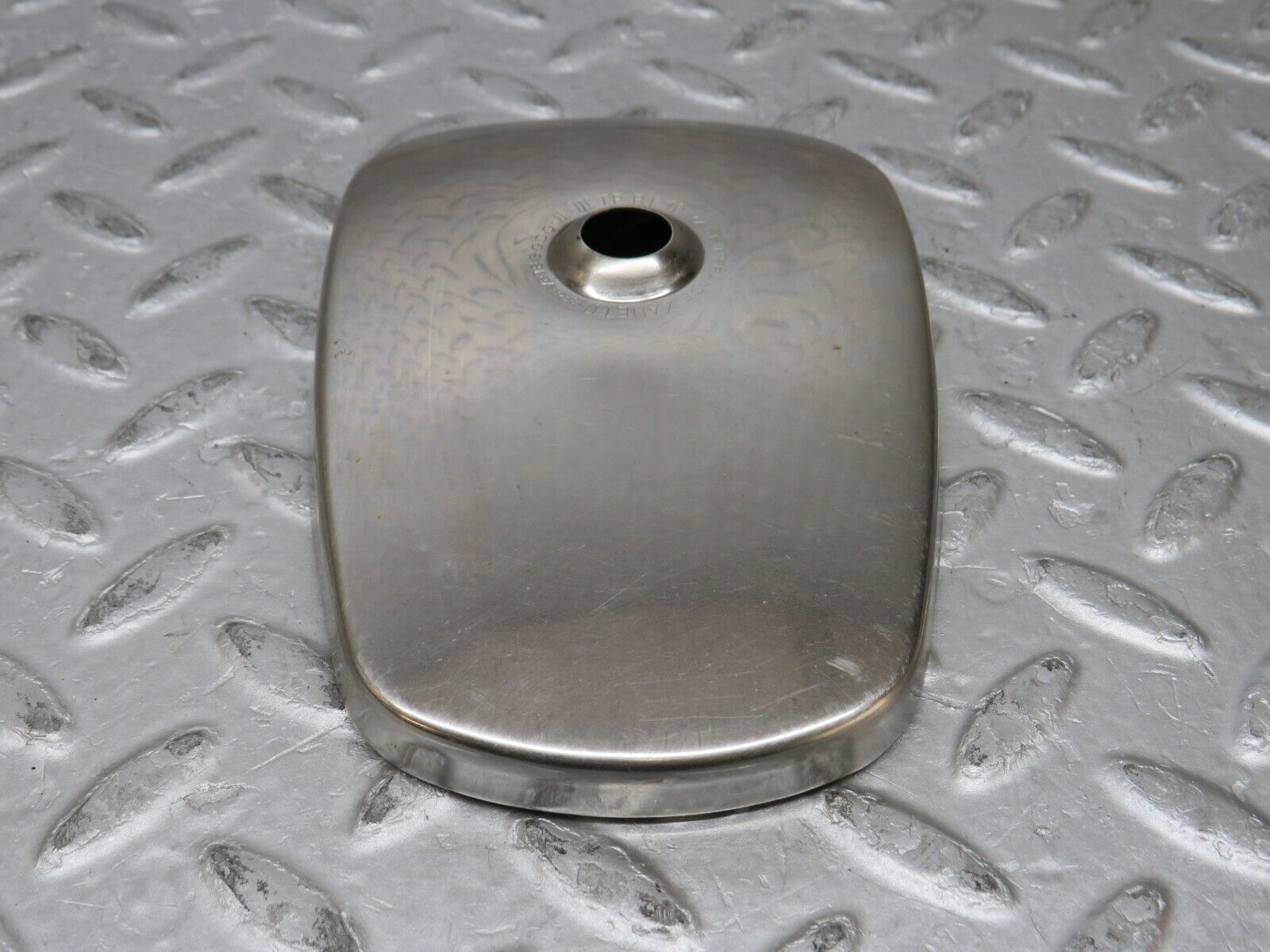 37336 Mercedes-Benz W109 300SEL Fender Wing Mirror Chrome Cover Housing