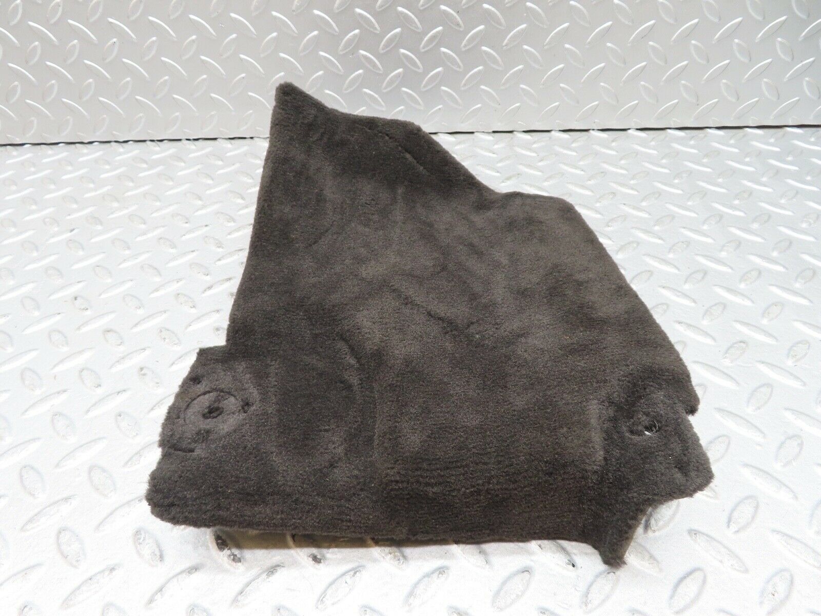 17171 Mercedes-Benz R129 300SL Coupe Front Left Kick Panel Black Carpet