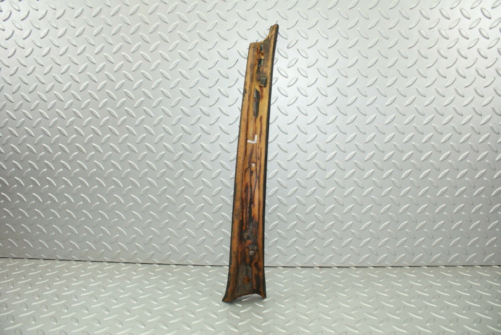 3117 Mercedes-Benz W115 220D A Pillar Trim Panel Black Left Side