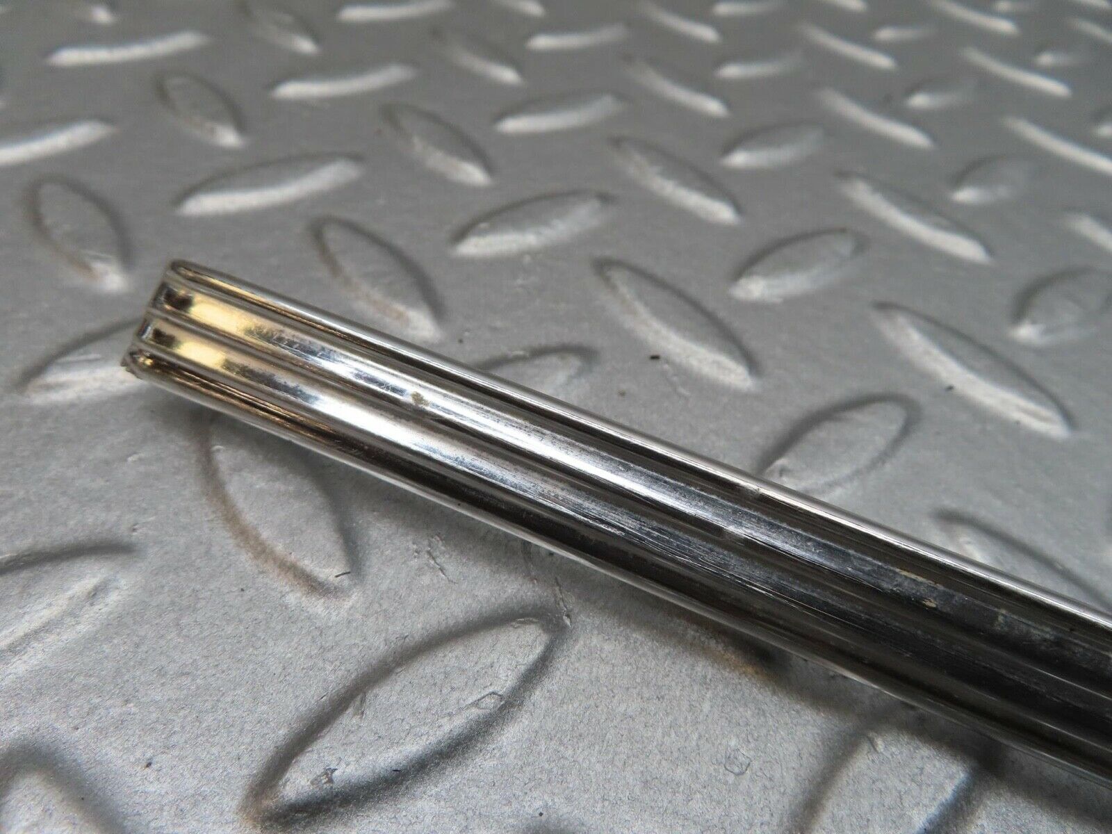 12900 Mercedes-Benz W111 220SE Rear Right Door Card Chrome Trim