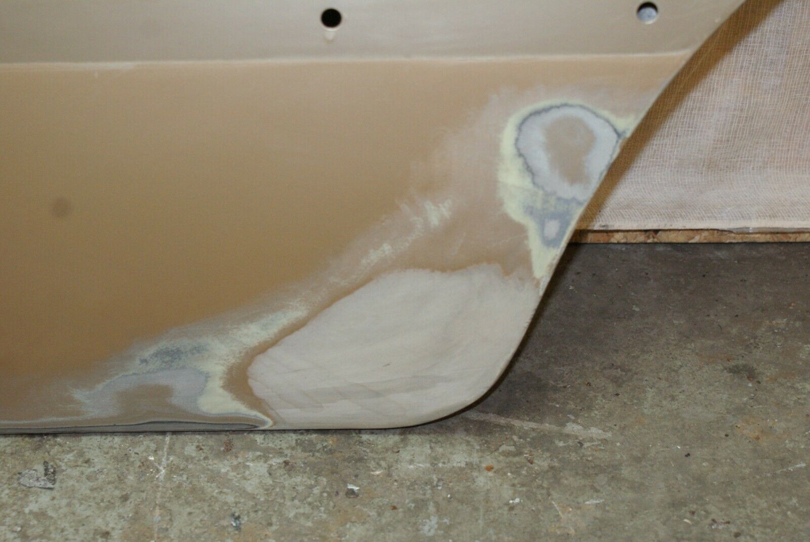 2491 Mercedes-Benz W116 350SE Rear Left Door