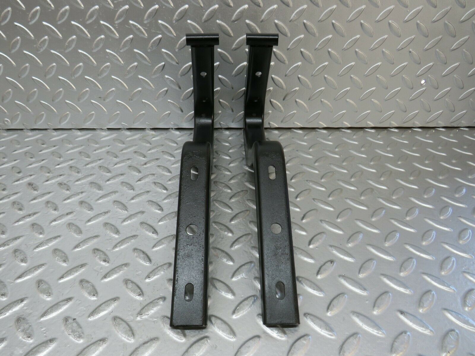 23816 Mercedes-Benz C107 450SLC Coupe Trunk Lid Hinge Pair