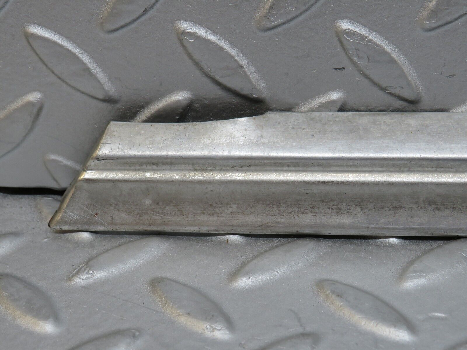 35799 Mercedes-Benz W108 Front Left Door Chrome Moulding Trim