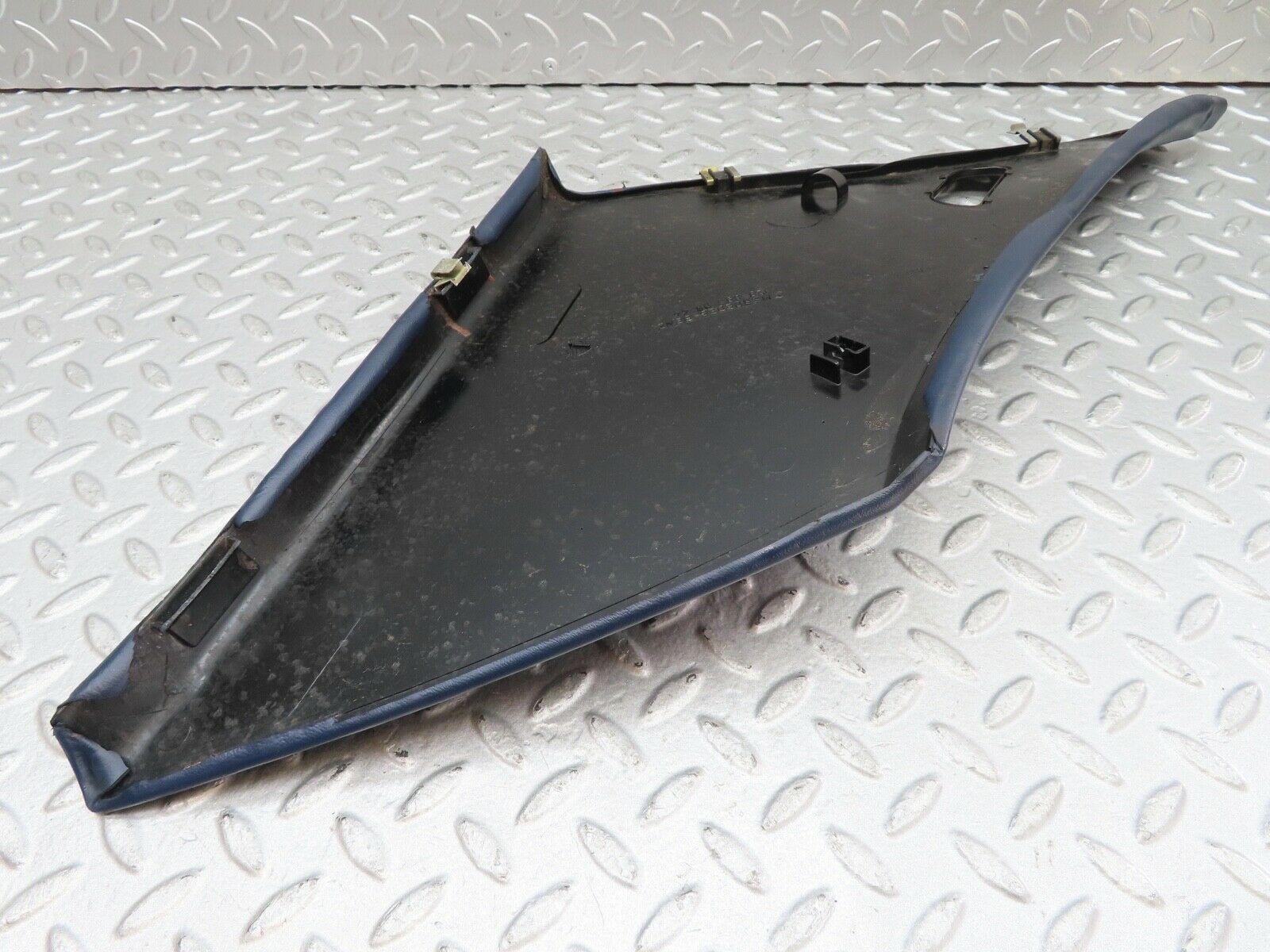 16813 Mercedes-Benz C123 280CE Coupe C Pillar Cover Right Side Blue 1236950644