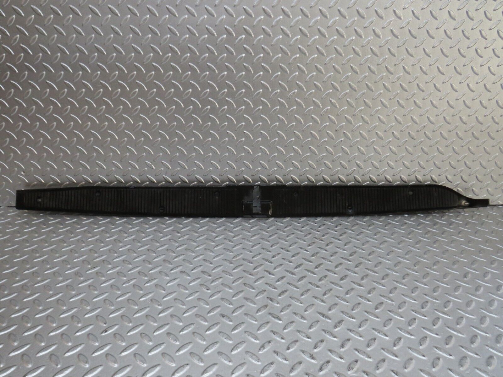 28215 Mercedes-Benz S123 240D Wagon Trunk Lock Cover Trim 1237470135