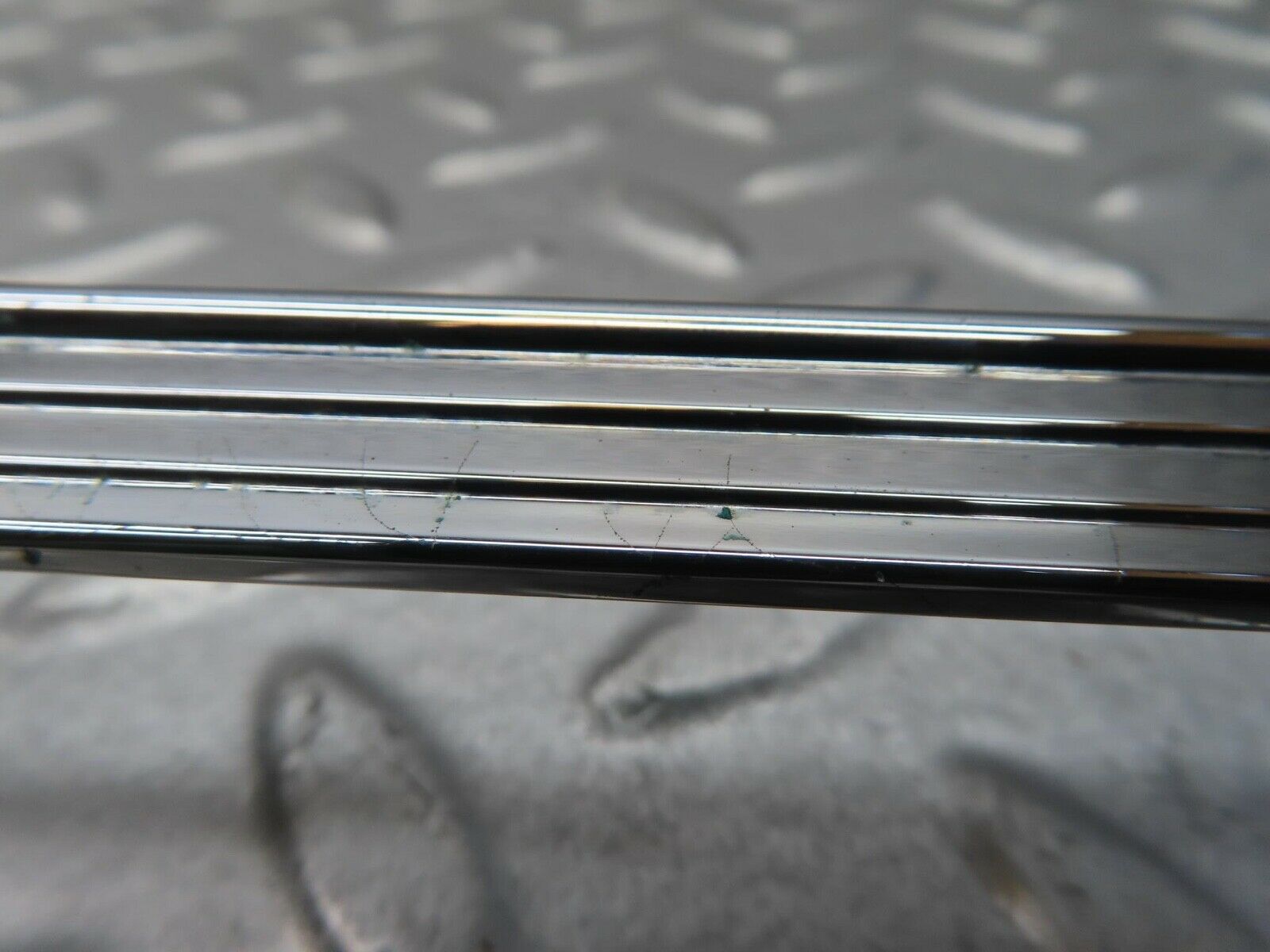 13288 Mercedes-Benz W111 220S Dashboard Chrome Moulding Trim 1106890072