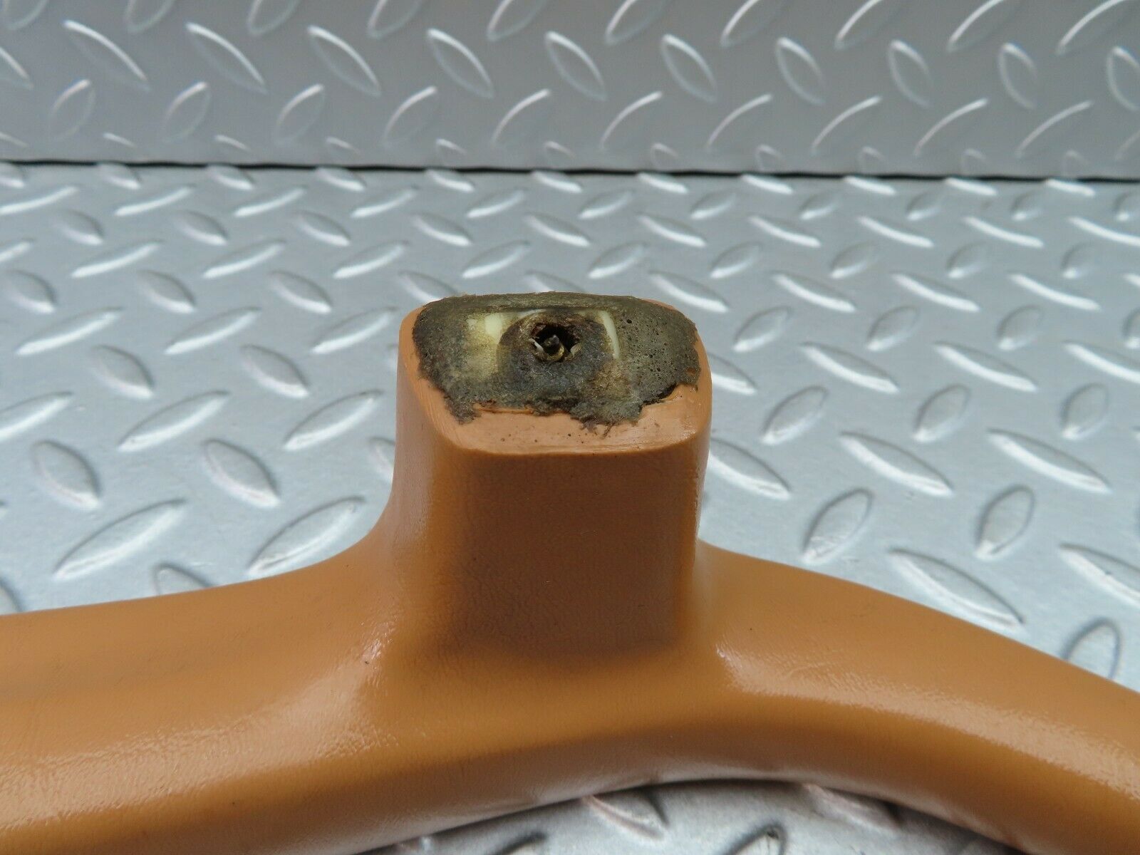 6048 Mercedes-Benz W126 380SE Interior Door Handle Rear Left 1269701101