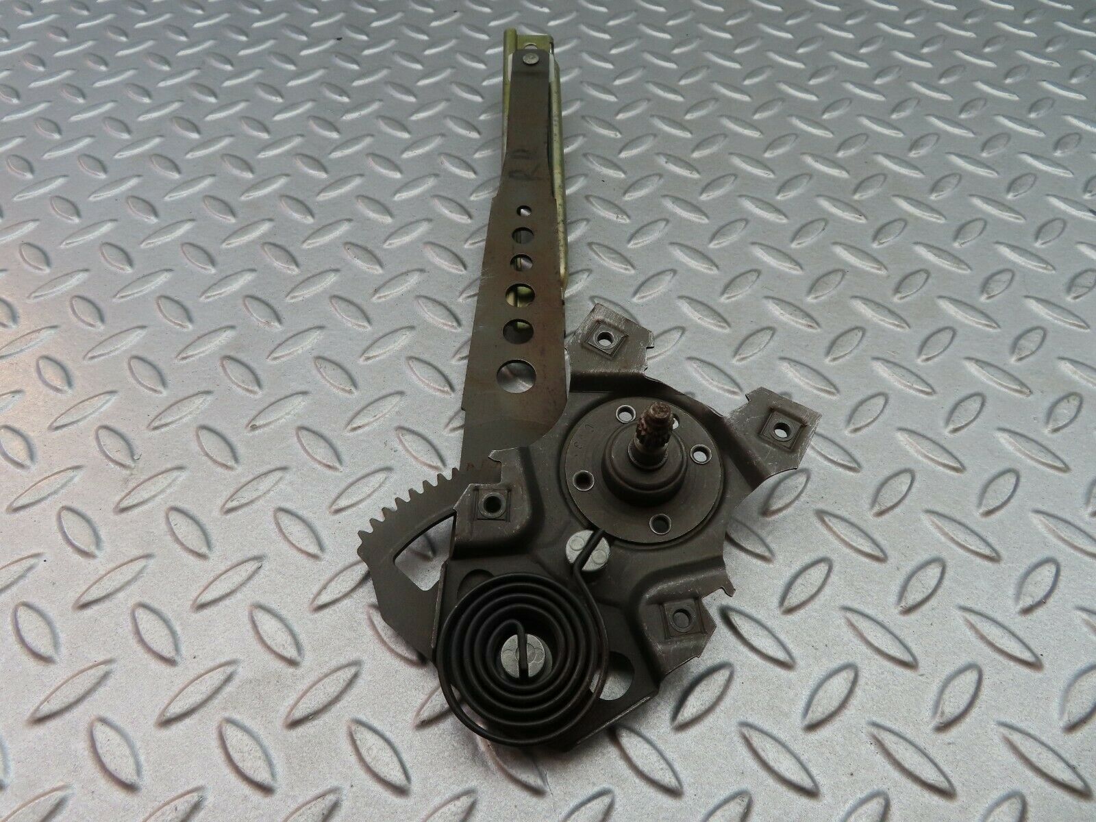 5871 Mercedes-Benz W123 200 Rear Right Manual Window Regulator