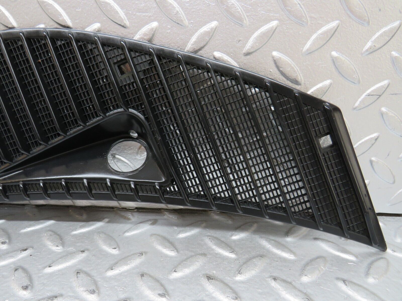 26783 Mercedes-Benz W123 240D Air Intake Grill Right Side 1238363065