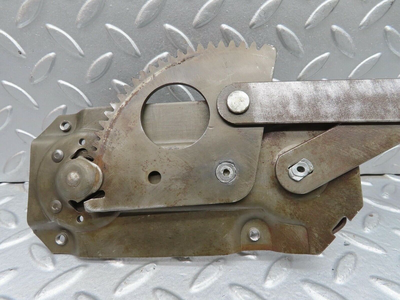 13036 Mercedes-Benz W111 220S Front Left Manual Window Regulator