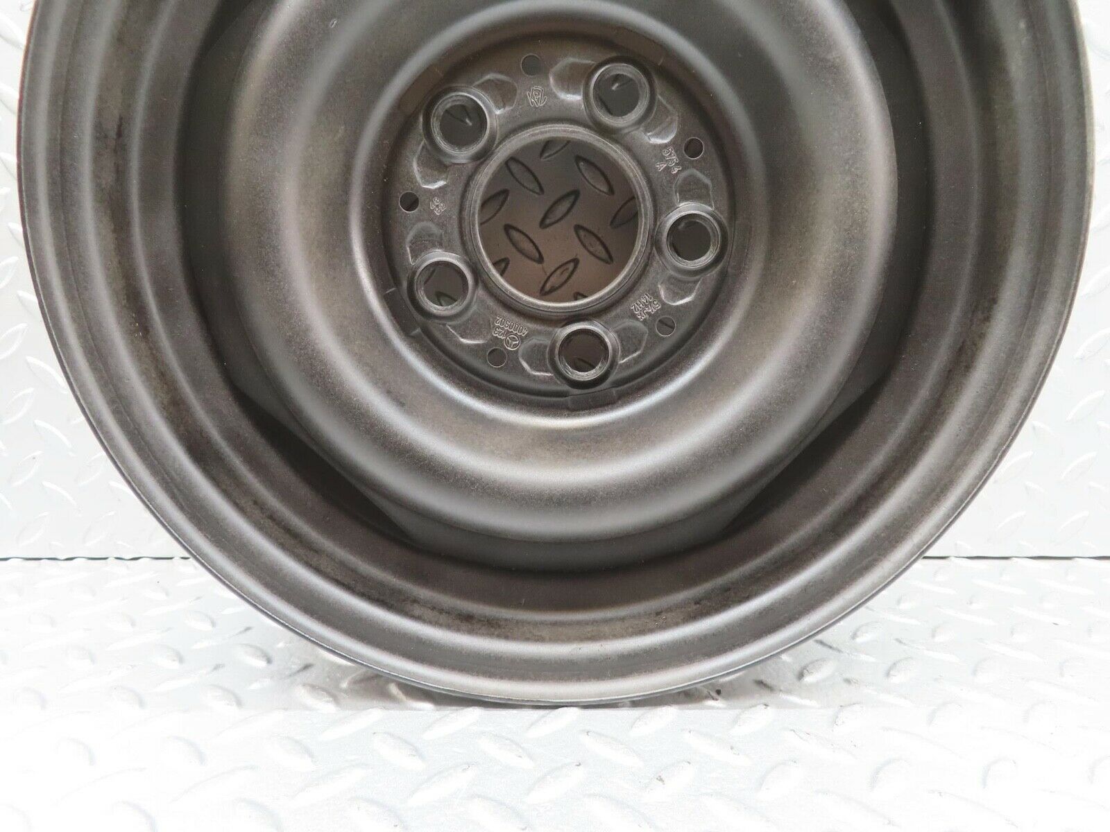 13232 Mercedes-Benz Steel Wheel 5.5Jx14H2 ET30 5x112 1234000302