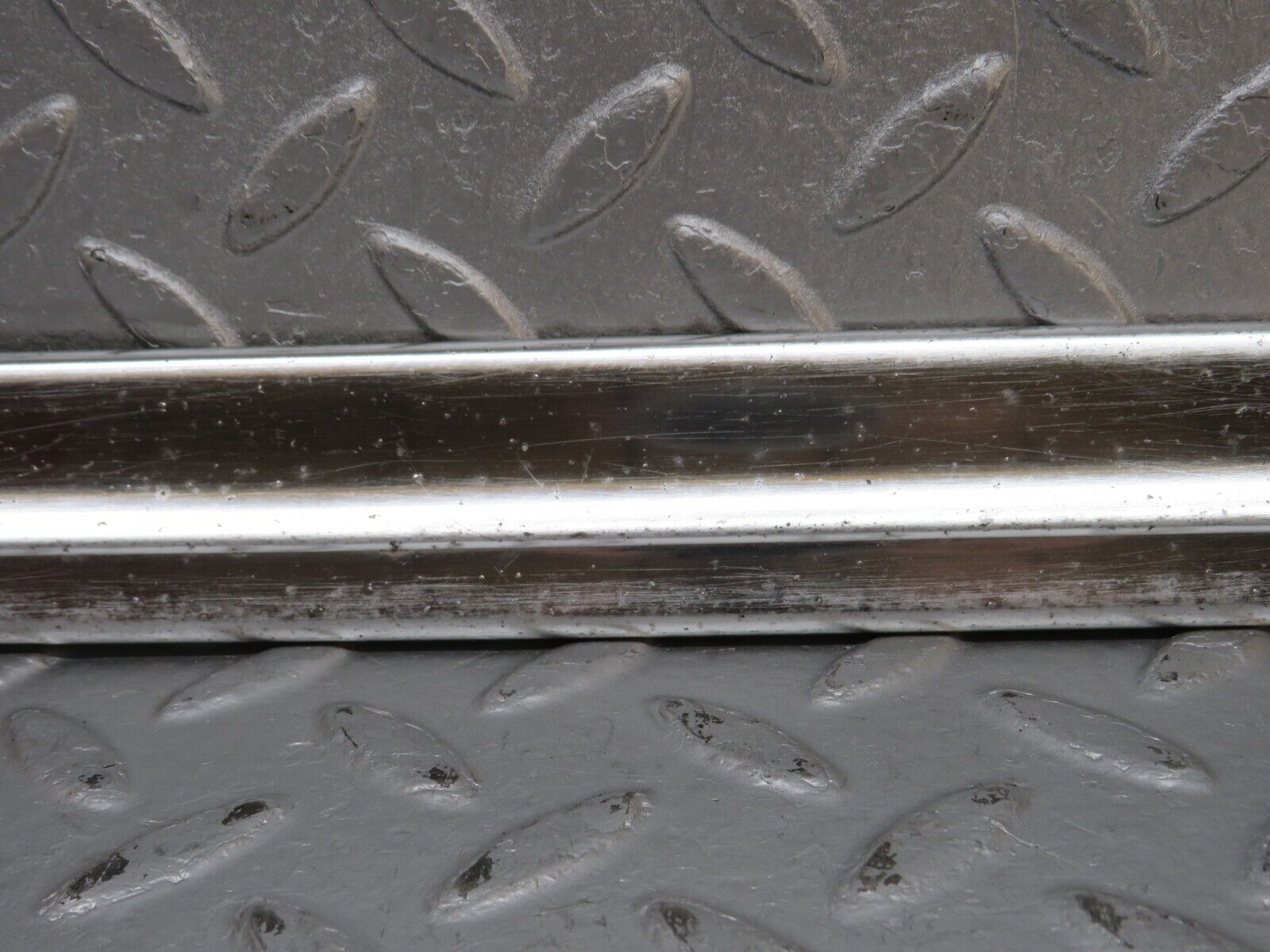 40271 Mercedes-Benz W110 230 Rear Right Door Chrome Moulding Trim