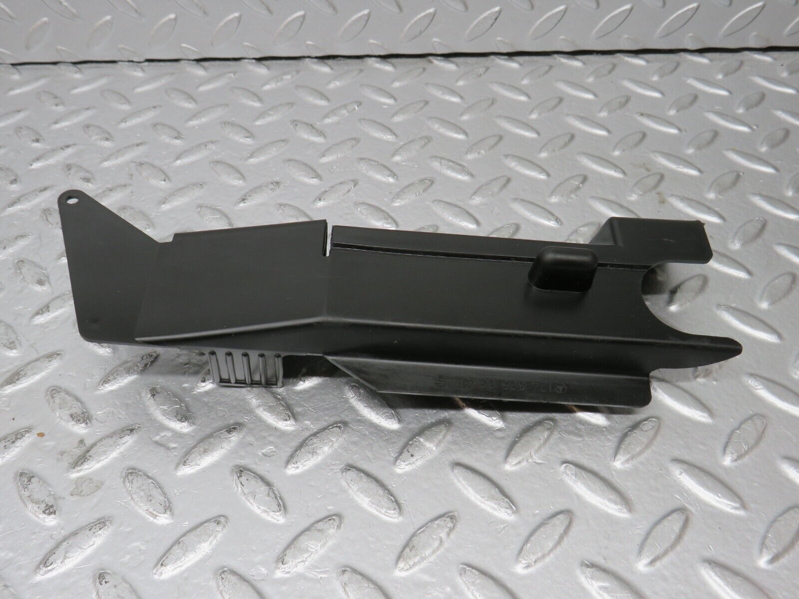 33939 Mercedes-Benz W124 260E Trunk Lock Vacuum Actuator Cover 1248050341