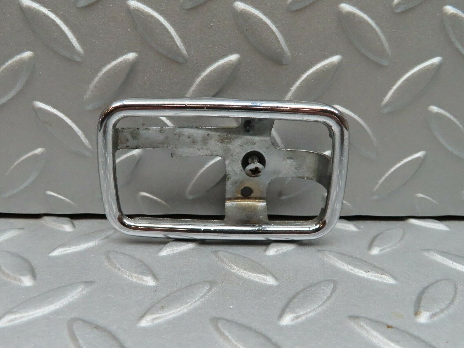 3403 Mercedes-Benz W108 280SE Chrome Frame For Door Opener Left 1087660511