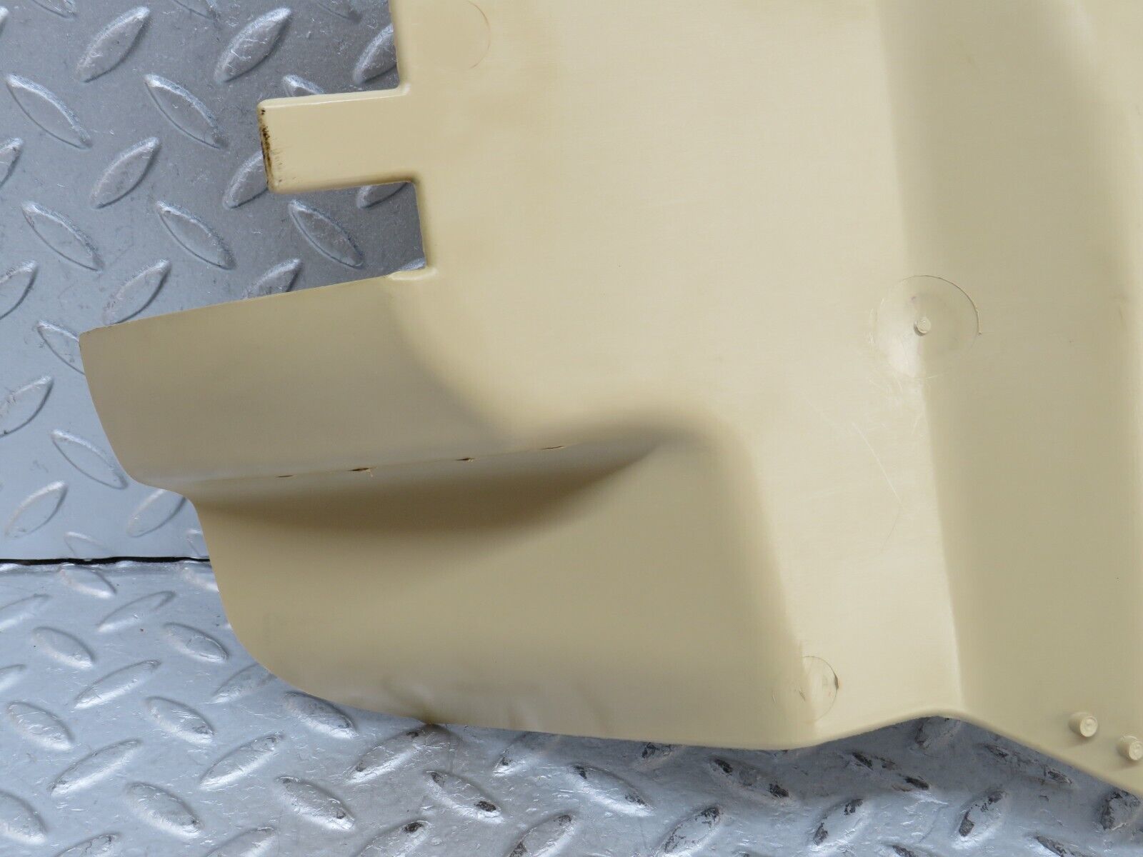 36484 Mercedes-Benz W201 190E 2.0L Kick Panel Right Side Beige 2016880606