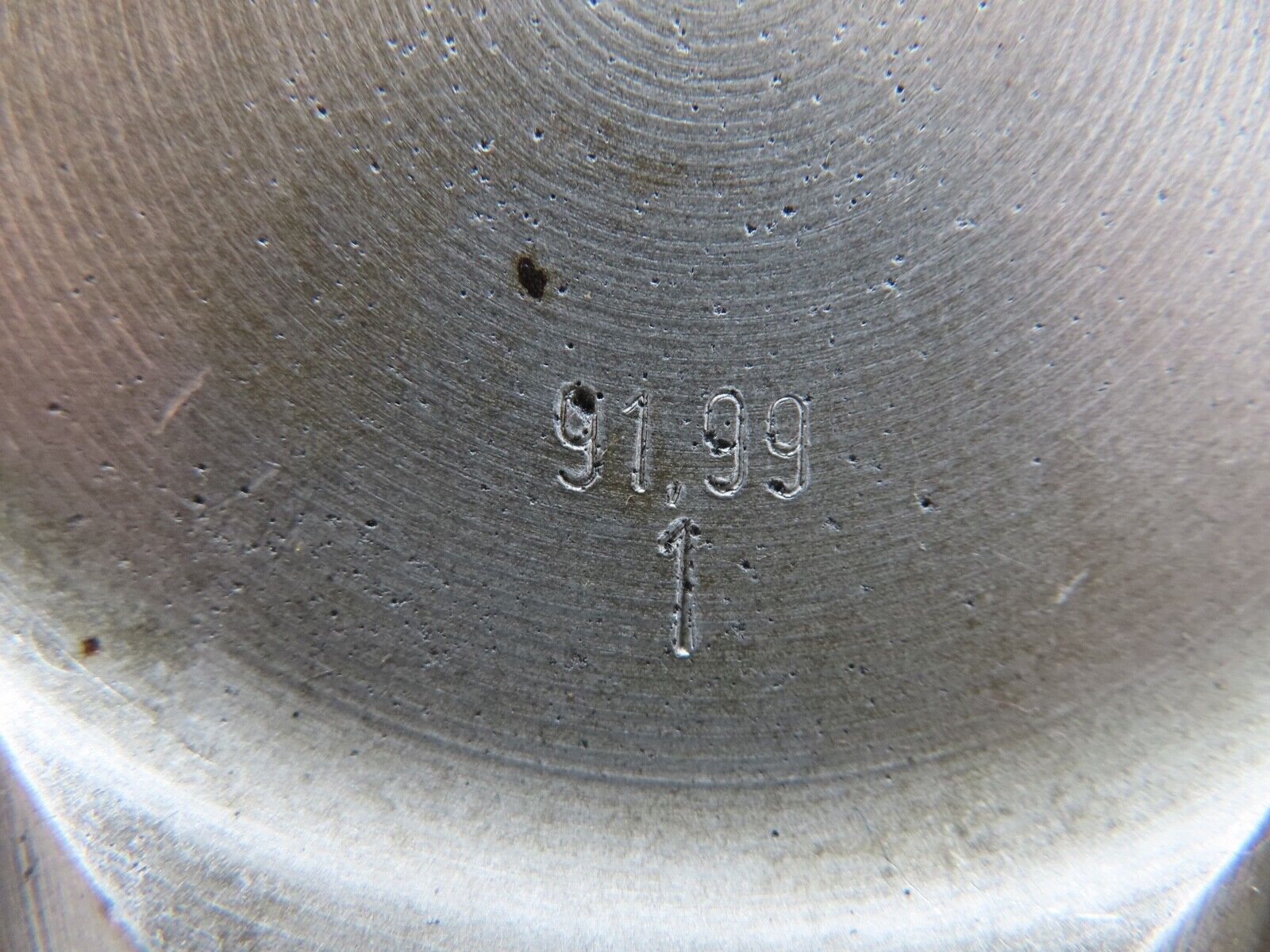 17853 Mercedes-Benz W116 450SEL Piston With Connecting Rod 91.99 mm