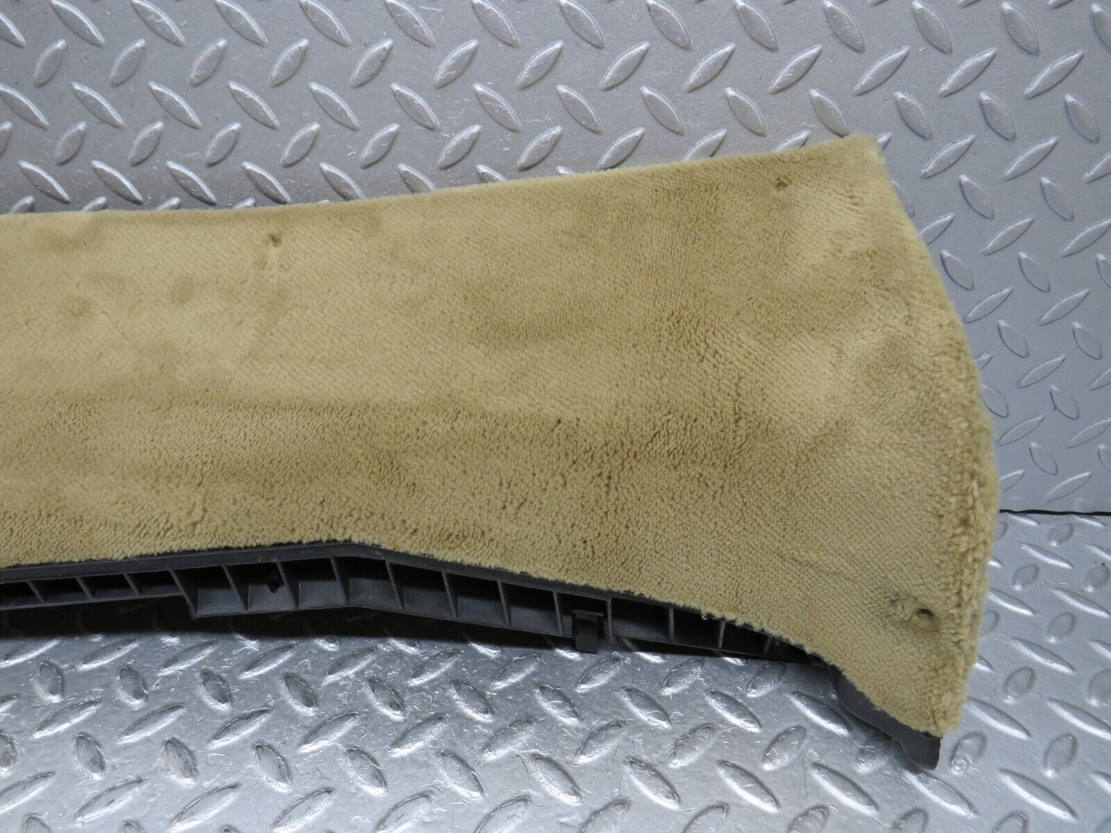 37081 Mercedes-Benz C126 420SEC Coupe Under Dash Panel Left Beige 1283053441 1268305144