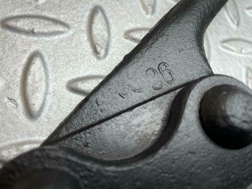 0058 Mercedes-Benz W116 Front Left Lower Control Arm