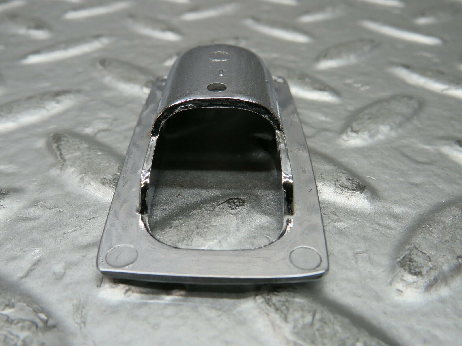 22975 Mercedes-Benz C123 230CE Coupe Door Lock Handle Surround Chrome