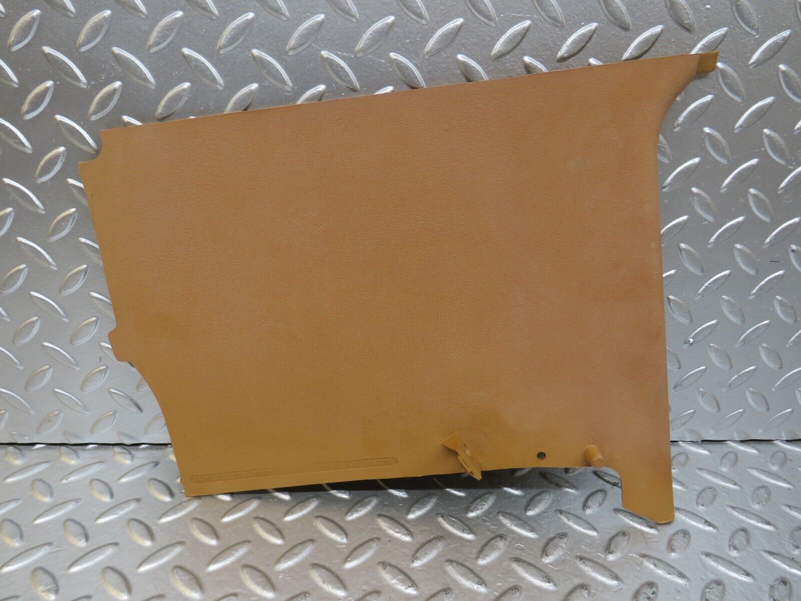 25435 Mercedes-Benz W123 200 Front Left Kick Panel 1236880906