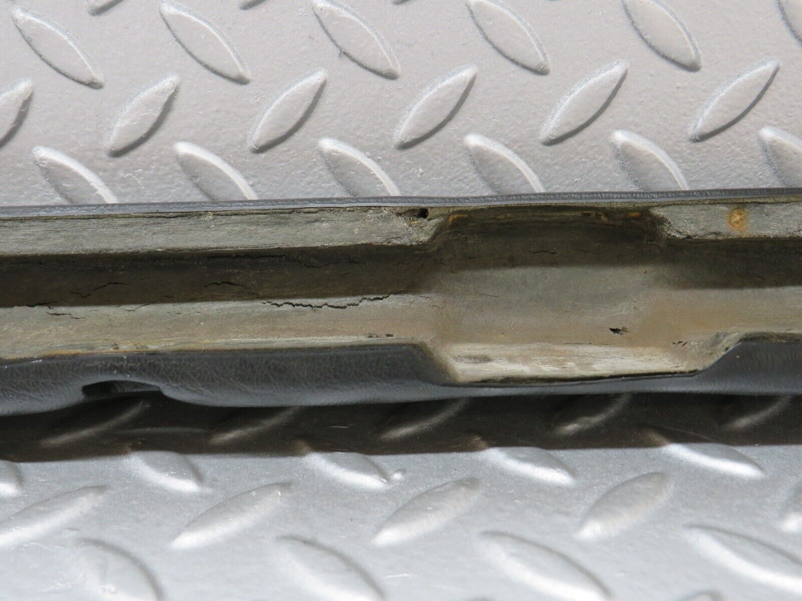 35835 Mercedes-Benz W108 Dashboard Lower Trim Black