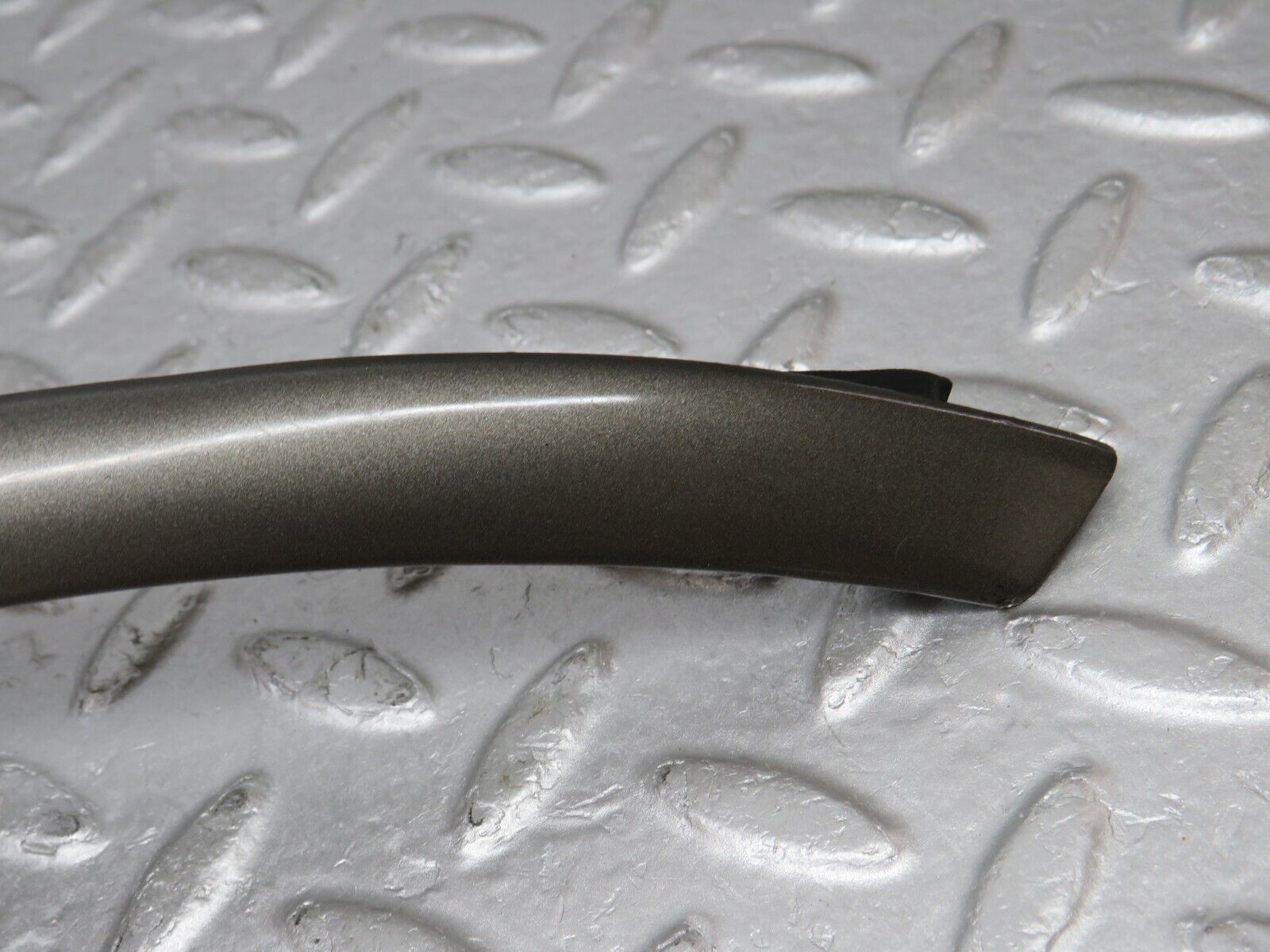 36058 Mercedes-Benz W126 420SE A Pillar Exterior Trim Left Side 1266981598