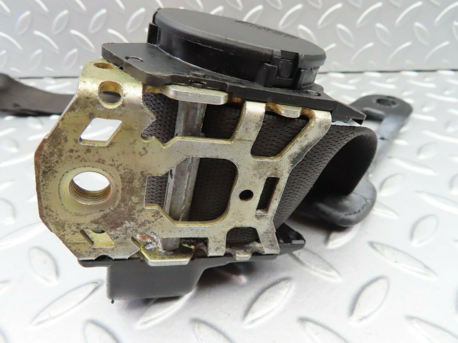 6739 Mercedes-Benz S124 E220 Wagon Seat Belt For Third Row Seat 1248602885