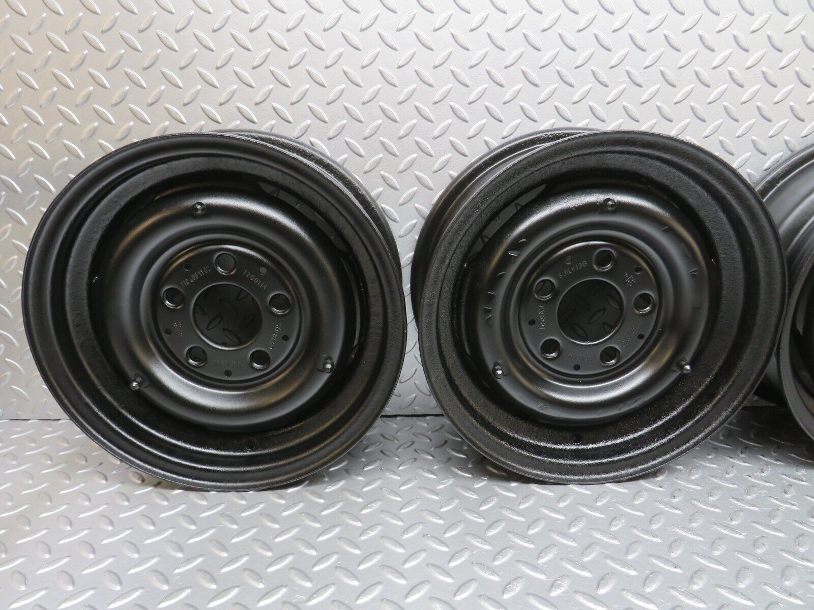 40273 Mercedes-Benz Steel Wheel Set 5JKx13B 1104001102