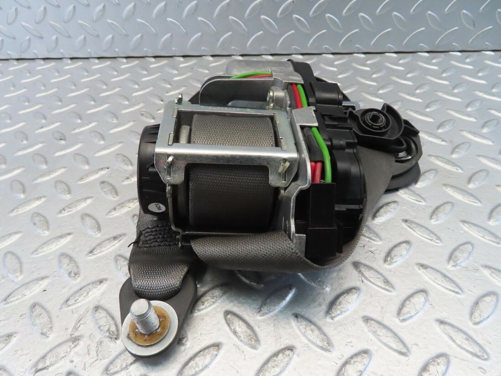 11212 Mercedes-Benz W221 S320 Front Left Seat Belt With Buckle 2218603185