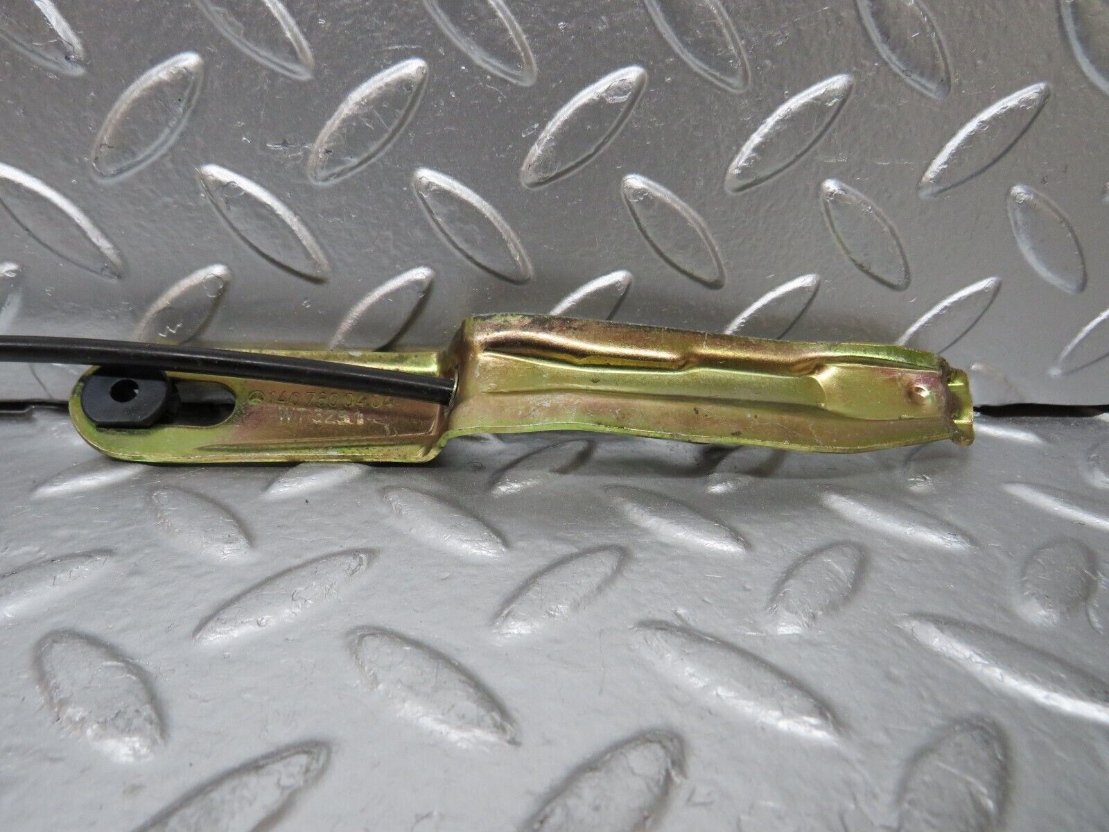 24914 Mercedes-Benz W140 S320 Front Right Door Lock Cable 1407600404