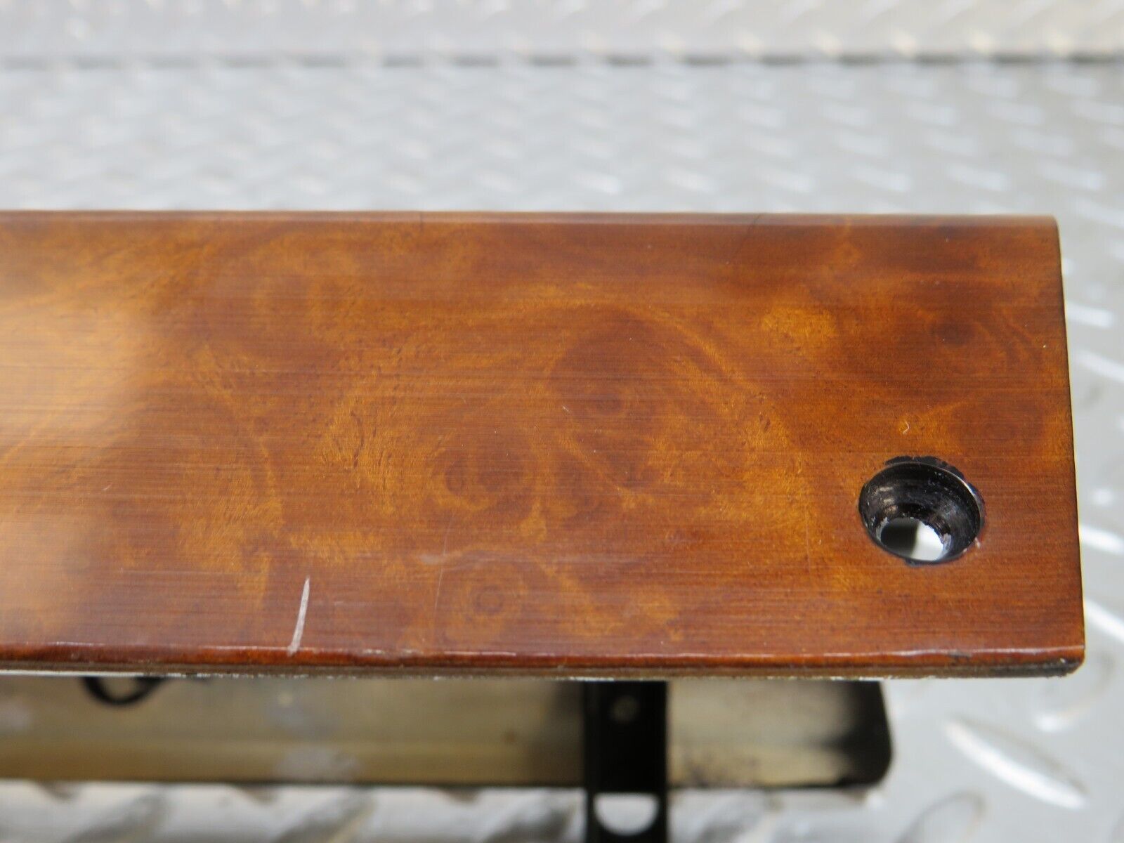 26543 Mercedes-Benz C124 220CE Coupe Heater Control Panel Wood Trim 1246830275