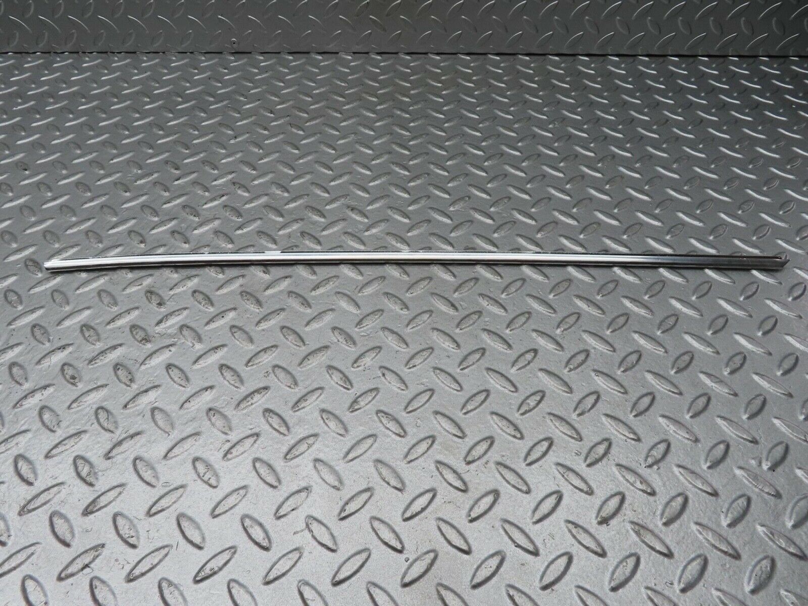 13192 Mercedes-Benz W111 220S Rear Right Door Window Chrome Frame