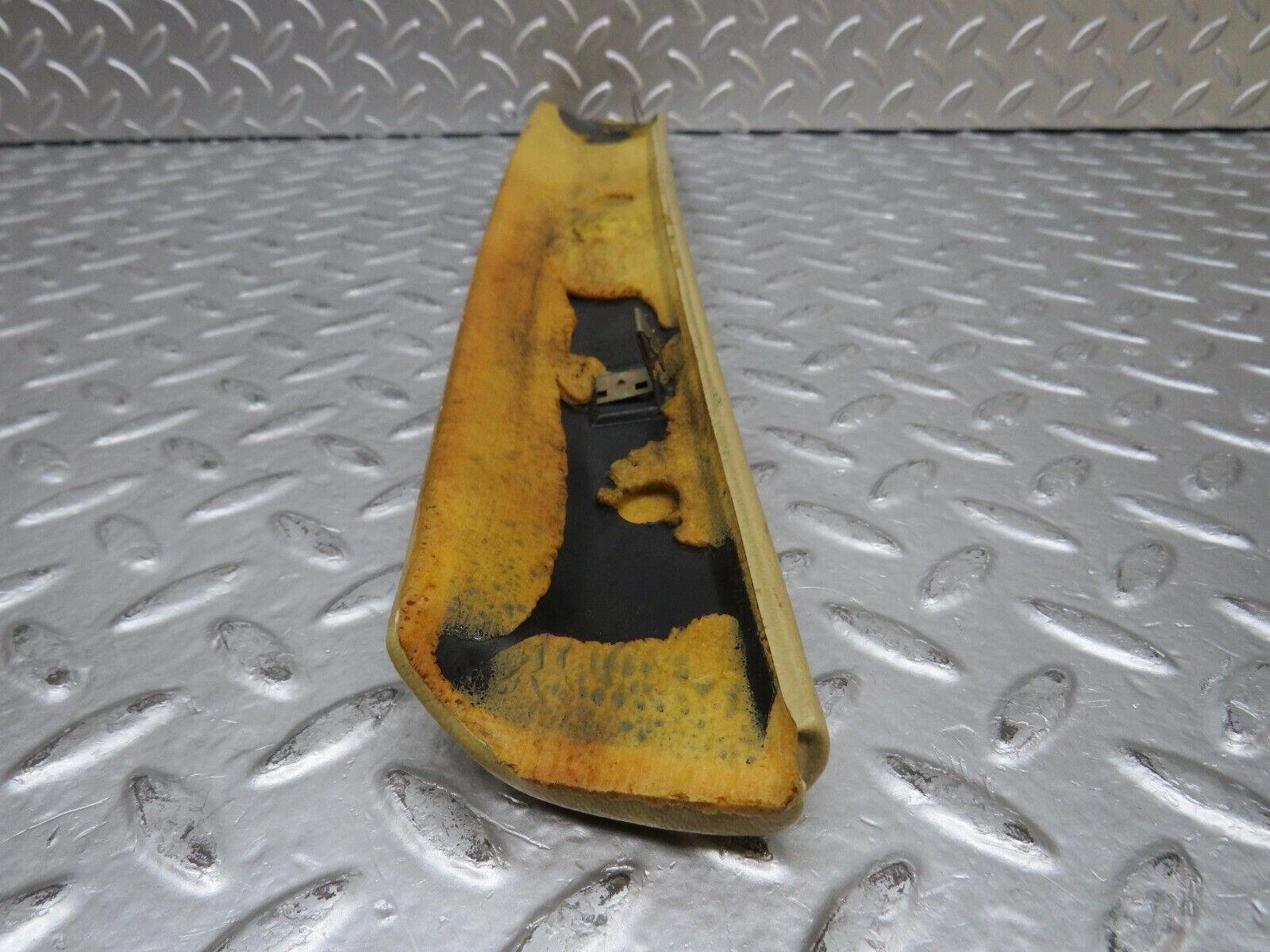 29757 Mercedes-Benz W123 230E A Pillar Cover Right Side Beige