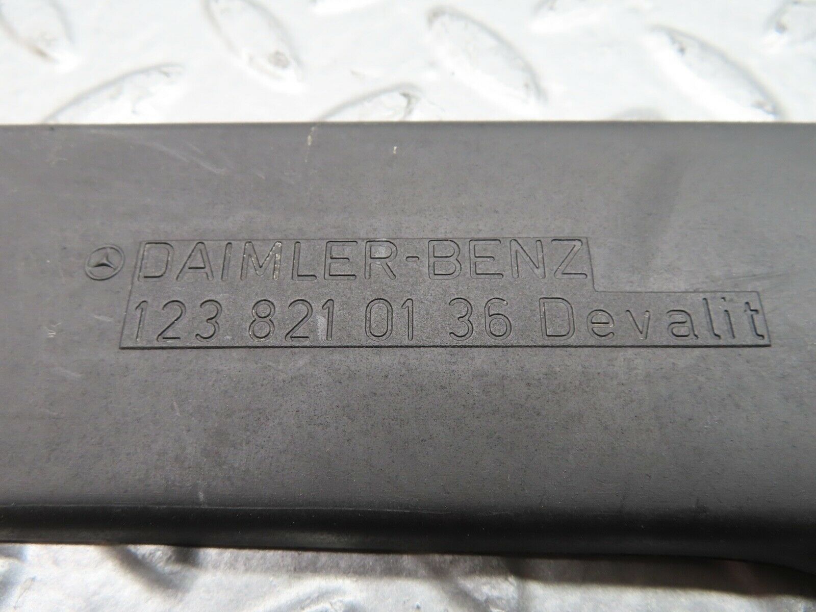 21335 Mercedes-Benz W123 230E Cable Channel Cover Rear Left 1238210136