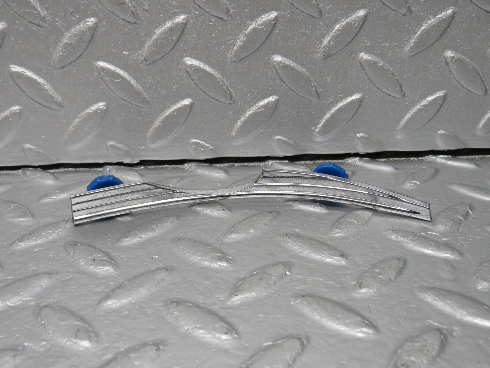 40330 Mercedes-Benz W110 230 Dashboard Chrome Trim Left Side