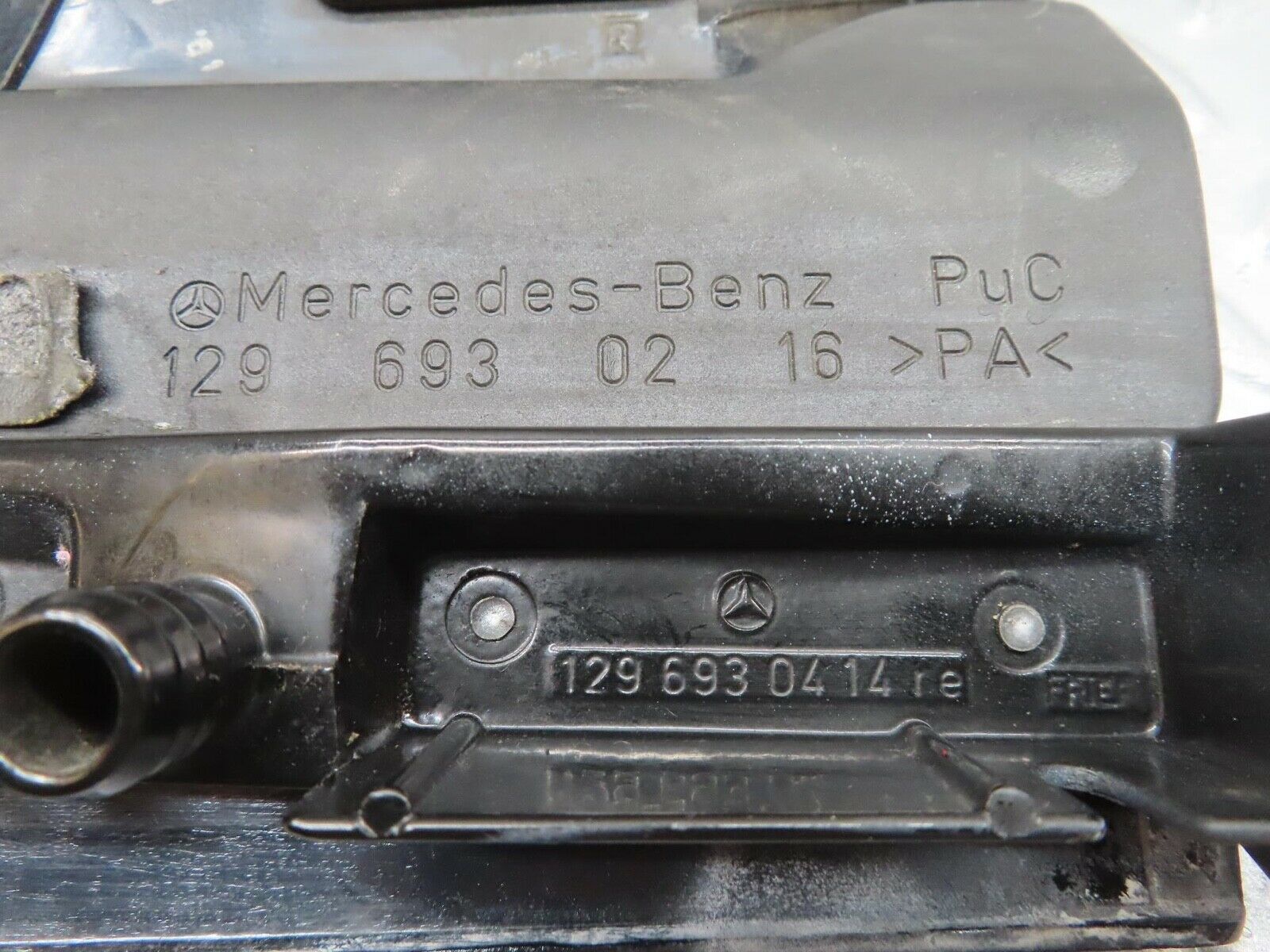 11956 Mercedes-Benz R129 300SL Coupe Roof Flap Cover Trim Right Side1296930216