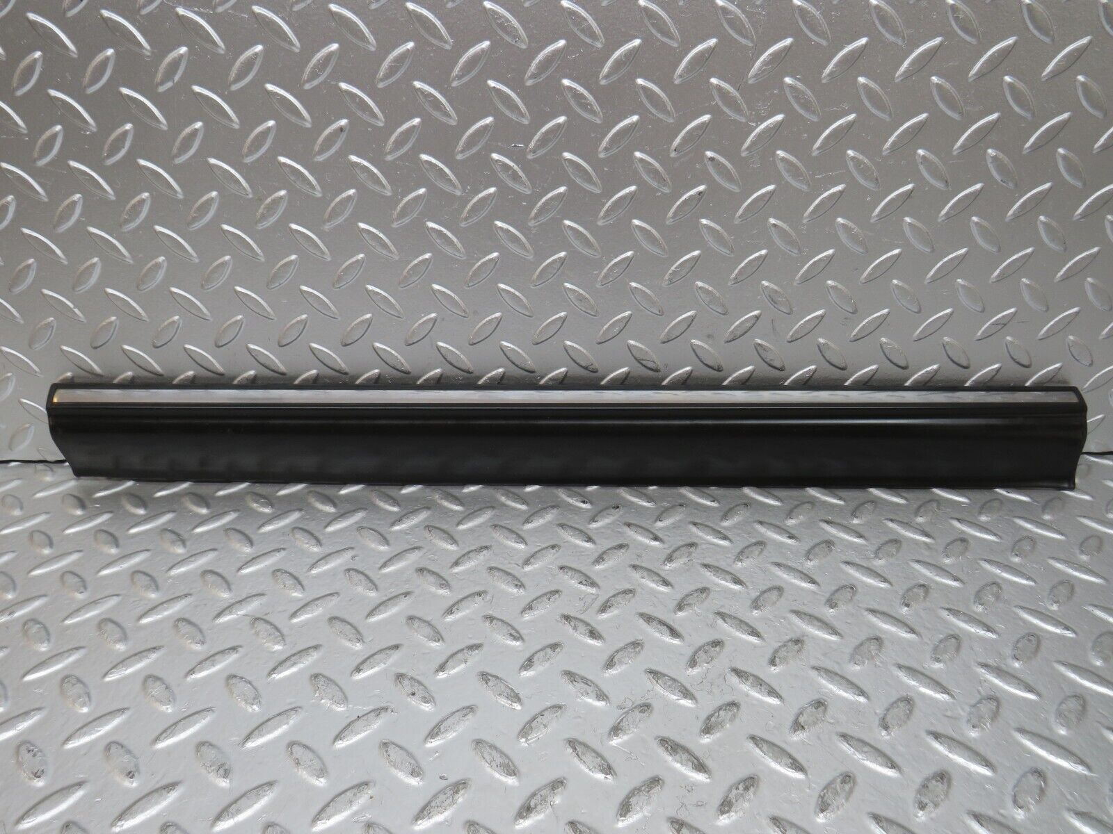 27114 Mercedes-Benz W123 280E Rear Left Door Lower Moulding Trim