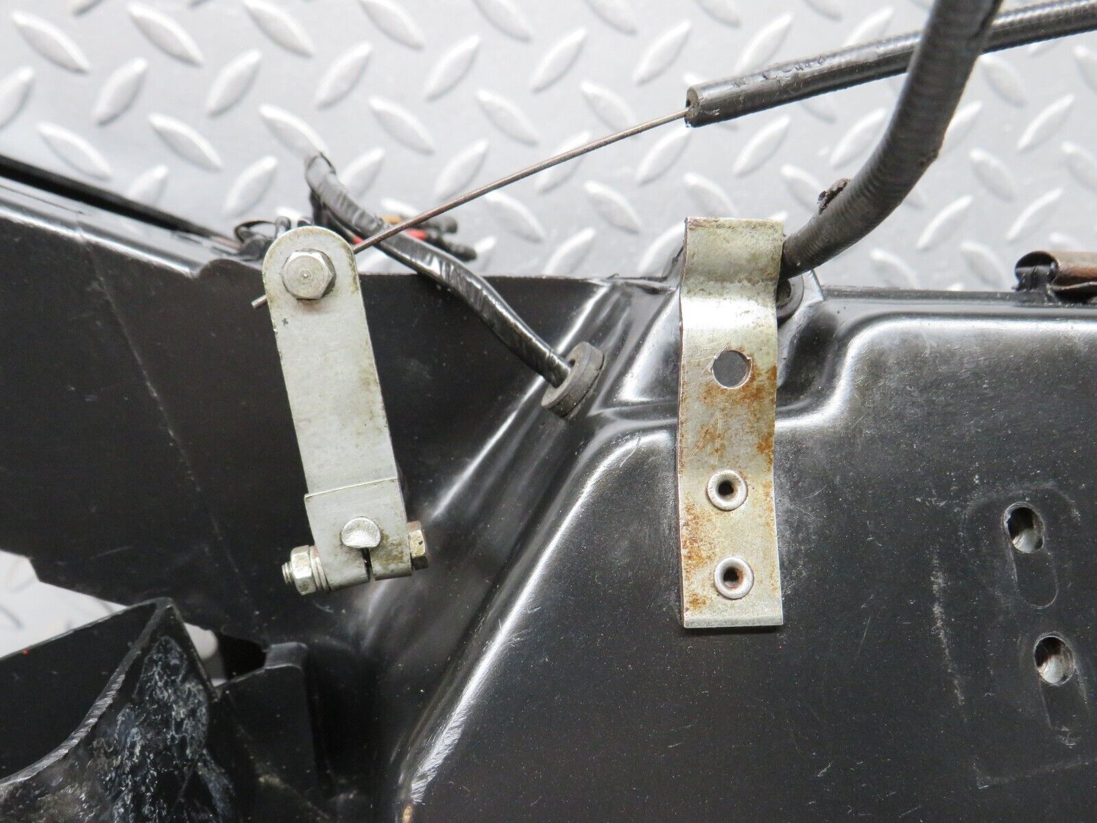 35916 Mercedes-Benz W108 Heater Box Blower Housing